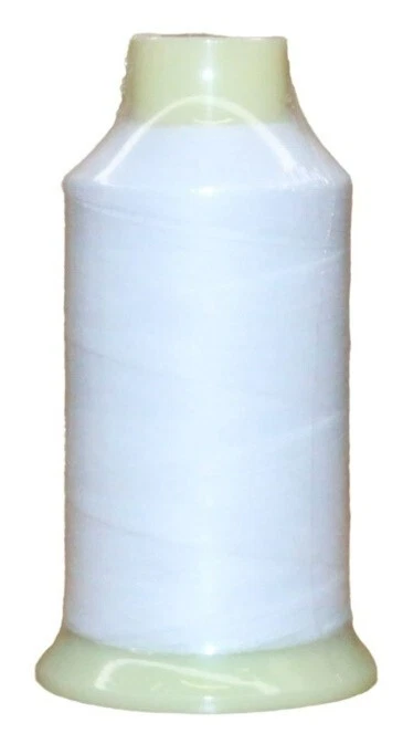 Marathon Machine Embroidery Bobbin fill Thread 1,000m 60/2 White Brother Janome