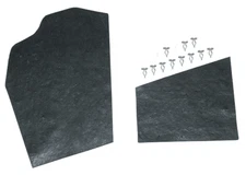 1966-1970 Road Runner Charger GTX Coronet Inner fender splash shields MI1103