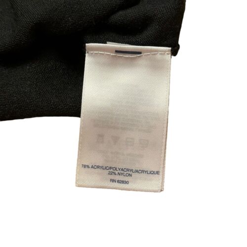 Cárdigan negro con botones The Outfitters by Lands' End nuevo sin etiquetas XL - Imagen 4 de 6