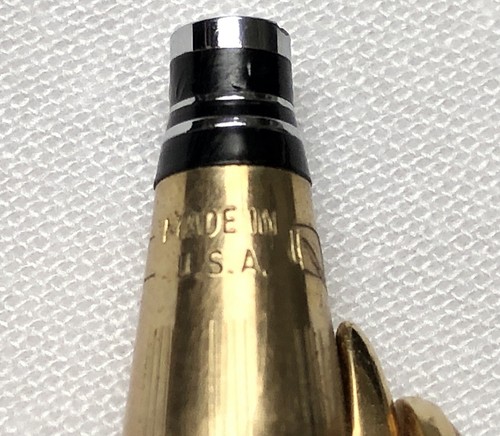 Quill Brand Gold Filled American Airlines Advertising 1/40TH 10KT Pen - 5.25” - Picture 5 of 8