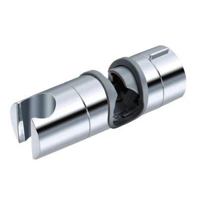 UKFAST_002 SOPORTE CABEZAL DE DUCHA BARRA POSTE MANGUERA DESLIZANTE ABRAZADERA SOPORTE AJUSTE AJUSTABLE DIÁMETRO 18-25mm