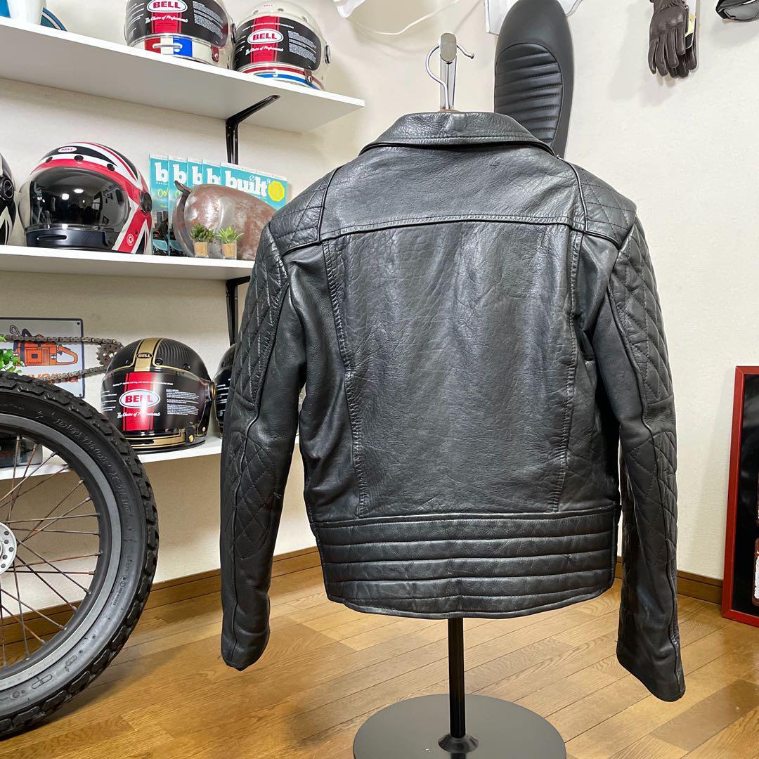Dead☆70s Vintage Belstaff Leather Jacket Black/36 | eBay
