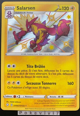 Salarsen - Pokémon Écarlate / Violet - #199