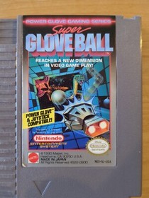 Super Glove Ball (Nintendo NES, 1990) Cartridge ONLY