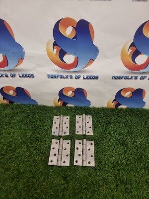 Türscharniere Kugellager 4 Zoll 100 mm ZH43 Brandschutzstahlstoß 2 x Paar M