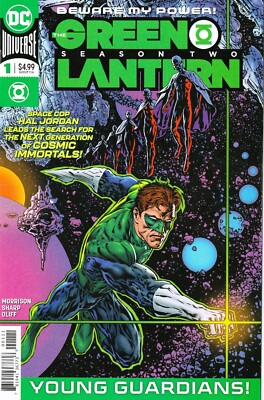 GREEN LANTERN #1 (2020) GRANT MORRISON / LIAM SHARP ART & COVER ~ UNREAD NM