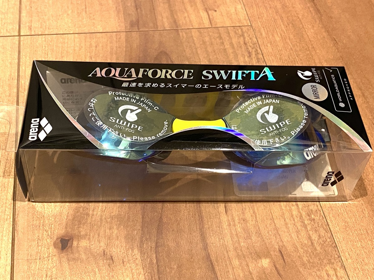 Arena [WA Approved] Swimming Goggles [AQUAFORCE SWIFT A] AGL