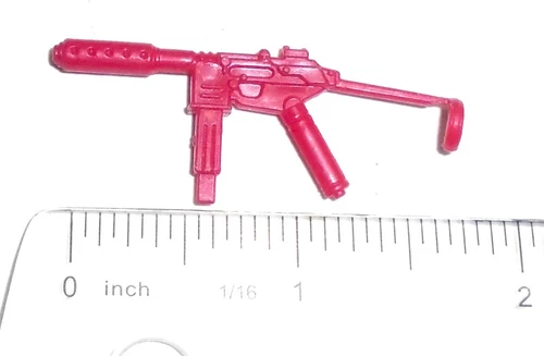 GI Joe Battle Gear Accessory Pack #3 1985  Sub Machine Gun  (1984 Firefly  )
