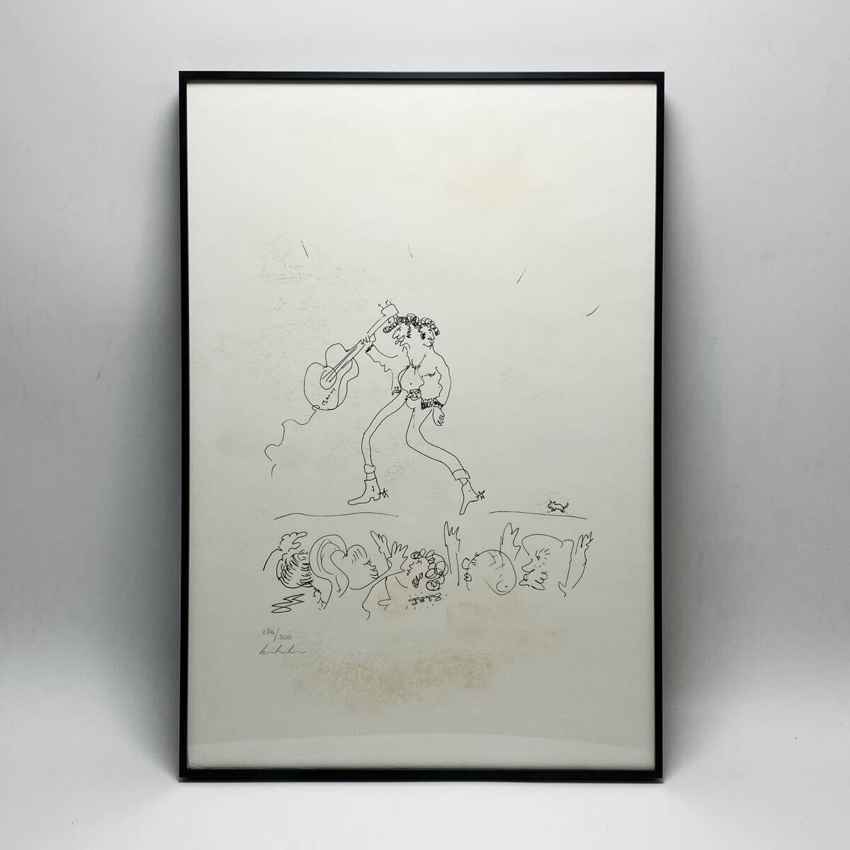 新品A1サイズ☆ JOHN LENNON・アート半光沢紙 インクジェットプリント 新品A1サイズ☆ JOHN LENNON・アート半光沢紙 インクジェット
