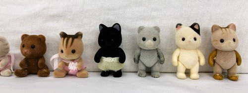 Vintage Sylvanian Families Calico Critters HUGE LOT Epoch - Picture 4 of 5