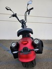 NEW Matte Red 3000W Electric Harley Motorcycle Chopper Bike Scooter  MATTE RED — photo 7