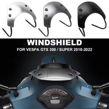 Aluminum Headlight Fairing Windshield Windscreen For VESPA GTS 300 GTS300 Super