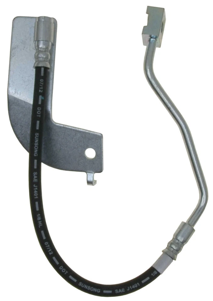 Manguera hidráulica de freno-elemento 3 Raybestos BH381283 se adapta a Ford Mustang 99-04 Foto 2 de 2