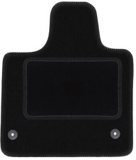 Fahrerfußmatte schwarz für: Volvo 940 / 960 FL Limousine (1990-1998)