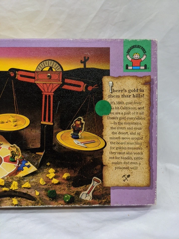 Discovery Toys Eldorado Board Game Complete - Image 3 of 4