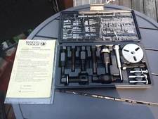 MATCO TOOLS A/C CLUTCH HUB PULLER & INSTALLER KIT  ... AC91000