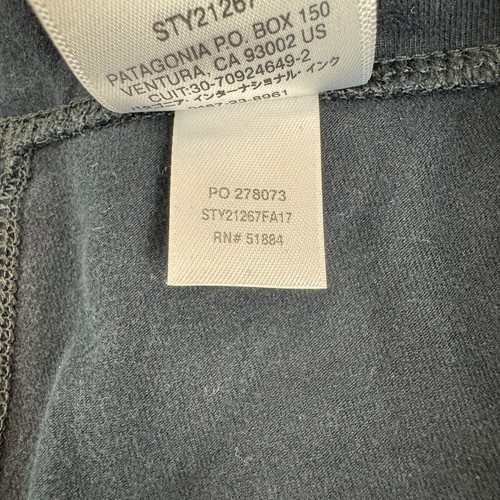 Pantalones de yoga Patagonia para mujer talla M serenidad cintura plegable negro pierna acampanada 21267 - Imagen 4 de 8
