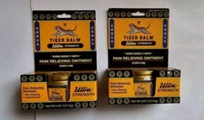 2 PK Tiger Balm Ultra Strength Pain Relieving Ointment 05/2028