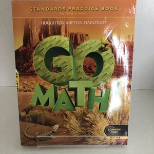 Go Math! Standards Practice Book, Grade 5 - Paperback - For Home School  9780547588162 | eBay