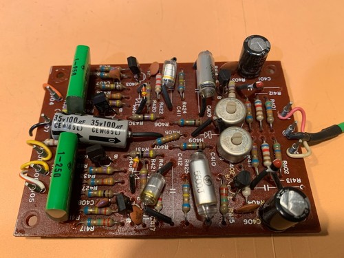 Marantz 4400 Quad / Stereo Receiver Parting Out P400 Phono Amplifier Assembly