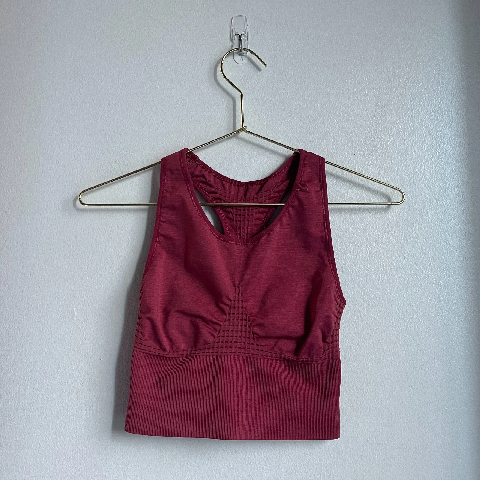 sweaty-betty stamina longline sports tank-bra