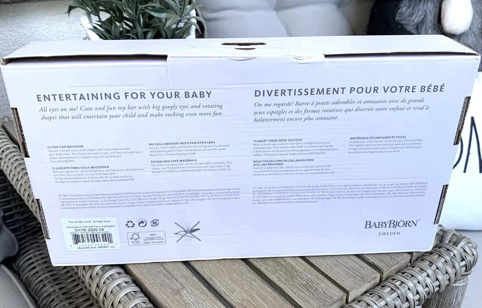 Juguete BabyBjorn para gorila en caja original Foto 2 de 3