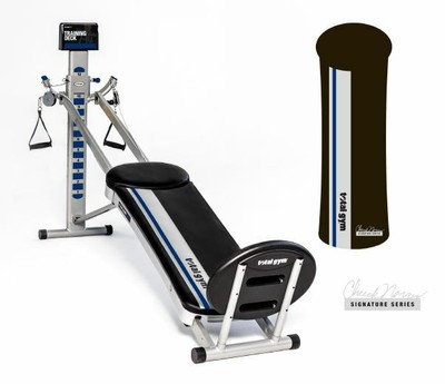 Total Gym FIT with AbCrunch Blue TGFACBSD