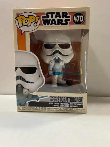 Funko Pop! Star Wars: Concept Series - Stormtrooper #470