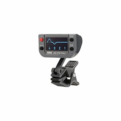 KORG AW-OTB-POLY Polyphones Clip-On Stimmgerät für Korg Bass NEU aus Japan
