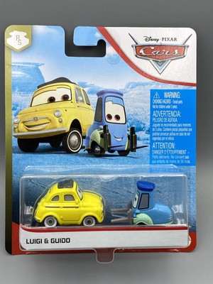 disney cars luigi and guido