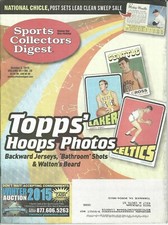 2015 SCD - DAVE COWENS - BOSTON CELTICS - MICKEY MANTLE - JERRY WEST - Cover
