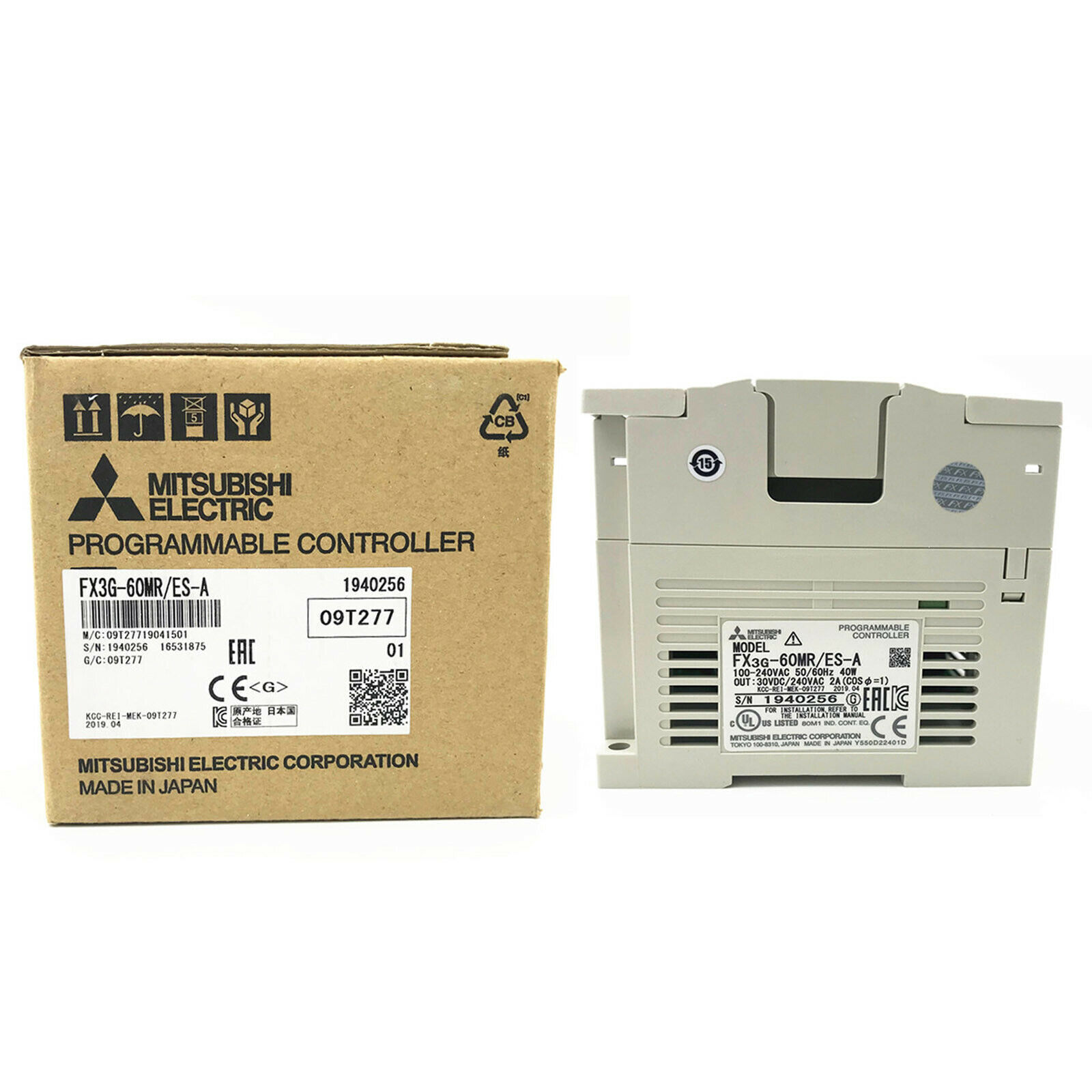 Fx3G-60MR/ES 三菱 シーケンサー PLC