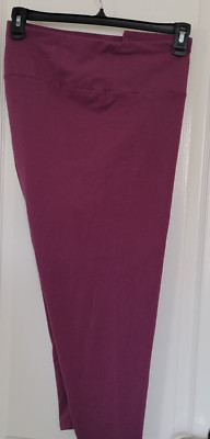 NEW PLUS WOMAN AVA & VIV PULL ON PANTS Size 3X Casual Straight Leg Elastic Waist