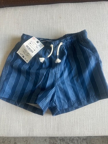 Boys New with Tags Swim Trunks by Zara Sz 6-7 Yrs