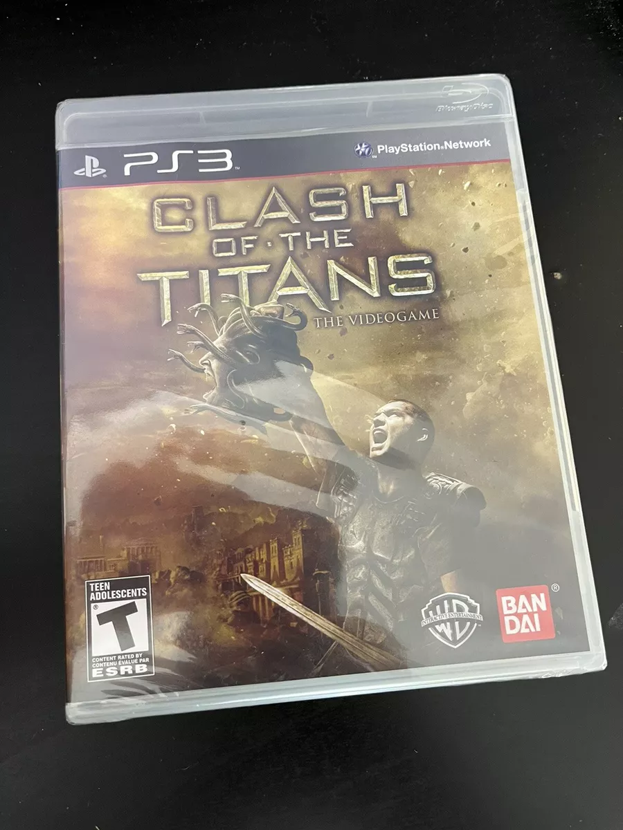 Clash of the Titans (PS3) Long ver. #1 