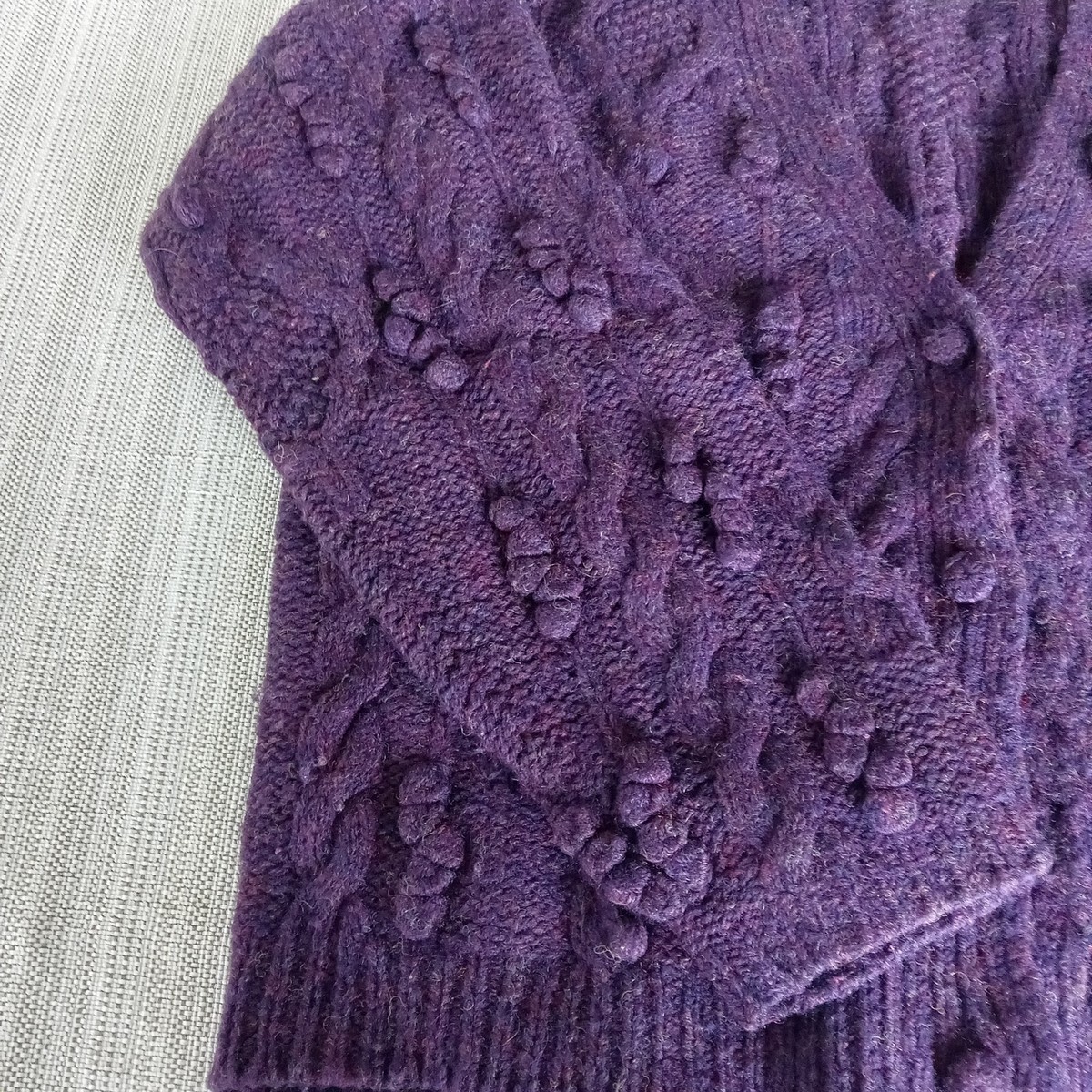 トップス 90s WOOLRICH Donegal Sweater 90s WOOLRICH Donegal Sweater （Patrick Malin Sweater Mens M