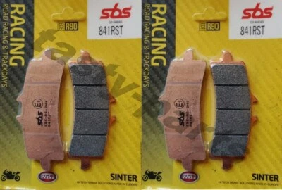Brembo GP4RX Calipers Billet SBS Race Sinter Front Brake Pads Set 841RST GP4 - image 1 of 2