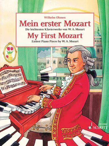My First Mozart by Wolfgang Amadeus Mozart (German) - Image 2