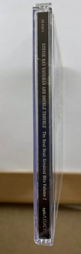 Stevie Ray Vaughan : Real Deal: Greatest Hits 2 Rock 1 Disc CD - Foto 5 di 6