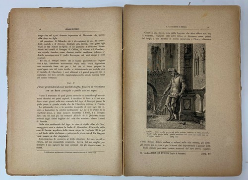 99623 Lb11 Cesare Ruberti - Il cavaliere di ferro - Perino 1894 - Picture 3 of 4