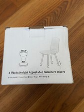 Regulowane podkładki meblowe 4-pak