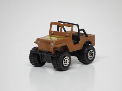 Matchbox  Jeep 4x4 Golden Eagle  - 56030 Matchbox Superfast Lesney, Macau