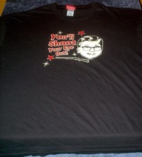 You'll Shoot Your Eye Out Adult Large T-shirt A Christmas Story Ralphie