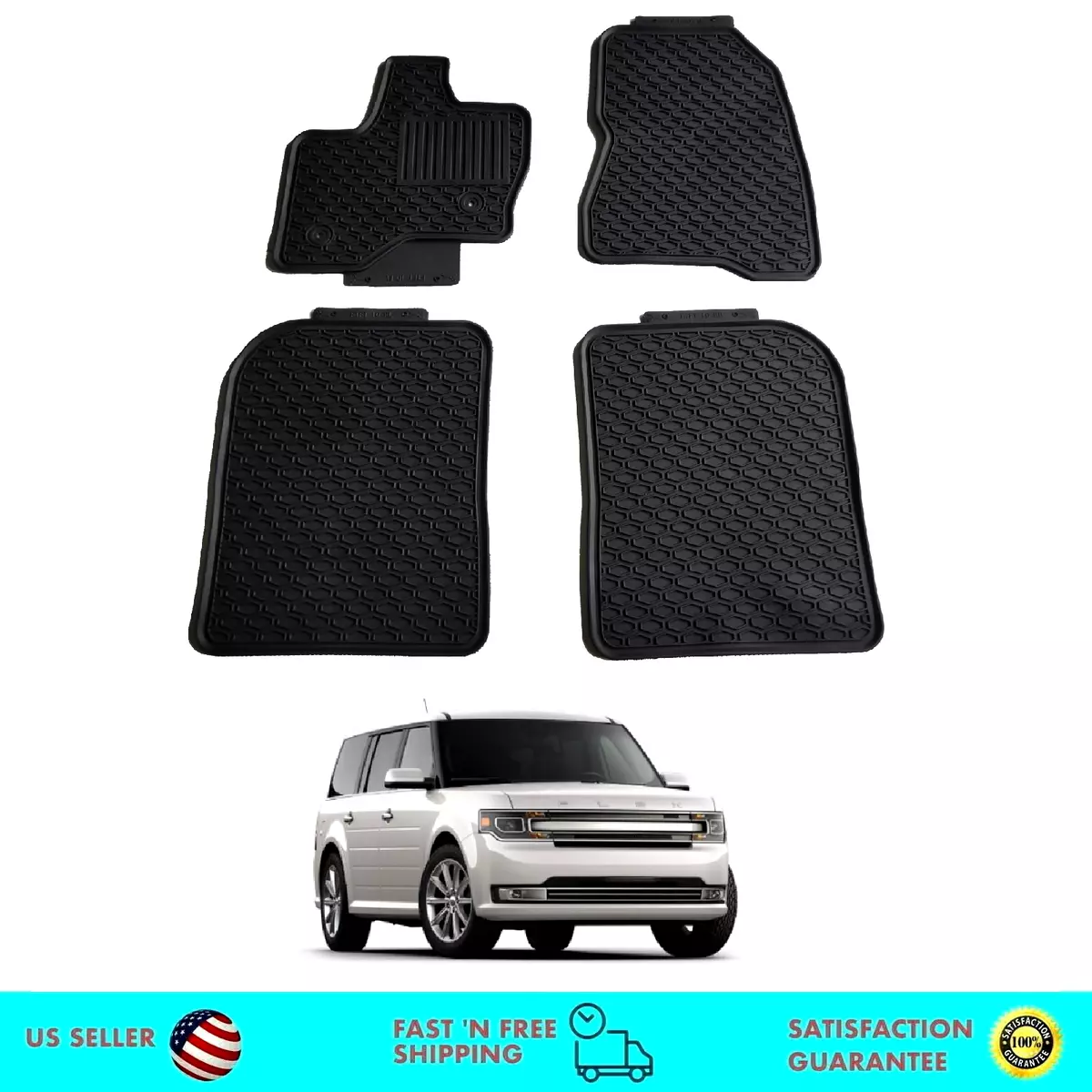 2011 ford flex floor on sale mats