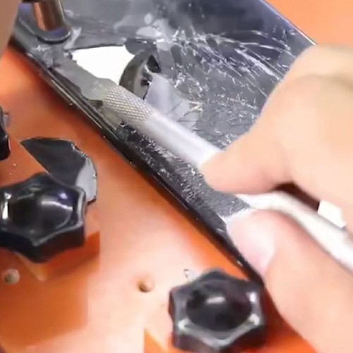 Mobile Repair Kit Phone Tweezers Mobile Kit Phone Back Case Repairing Holder - Zdjęcie 3 z 11