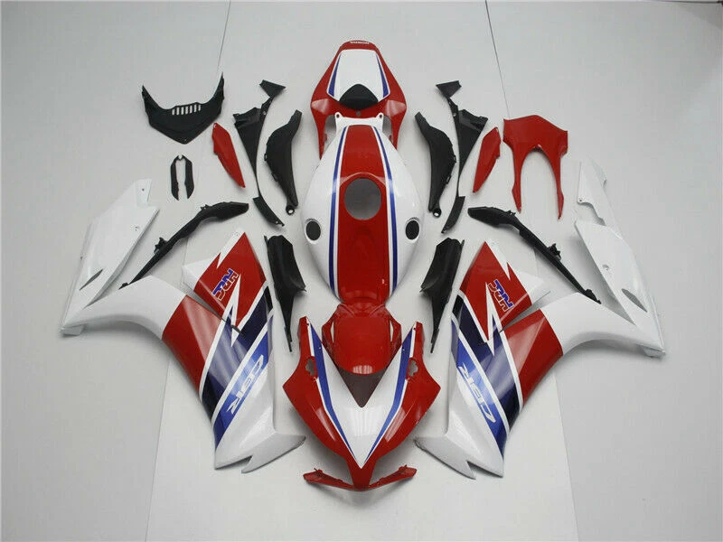Carenado de plástico de inyección FT rojo blanco apto para Honda CBR 1000 RR 2012-2016 q026 Foto 3 de 4