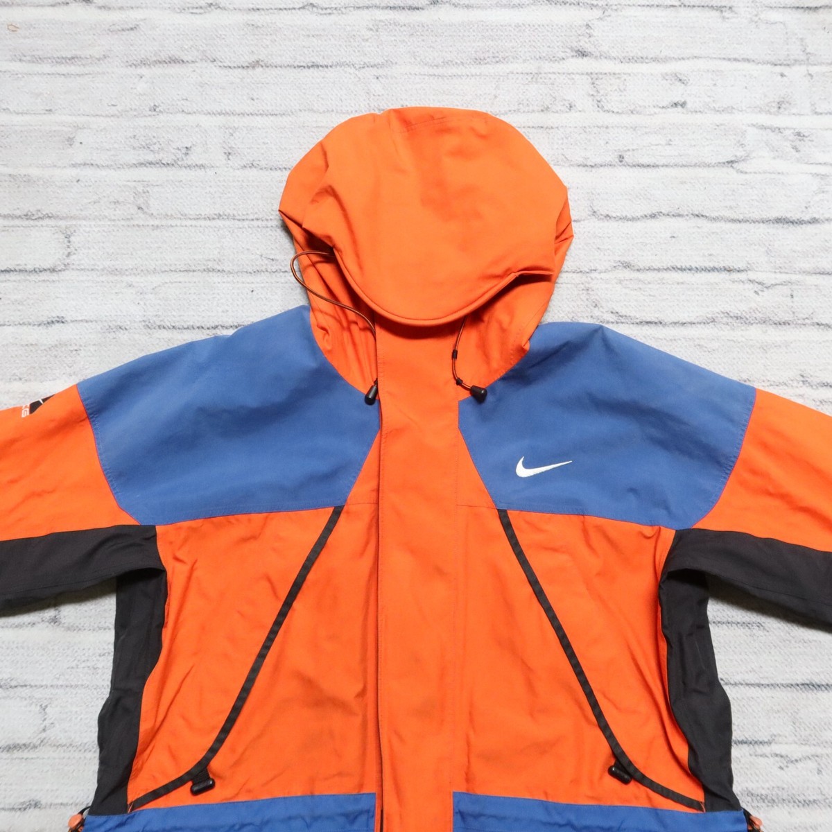 Vintage 90s Nike ACG Mountain Parka Jacket Size M Blue Vintage 90s Nike ACG Mountain Parka Jacket Size M Blue