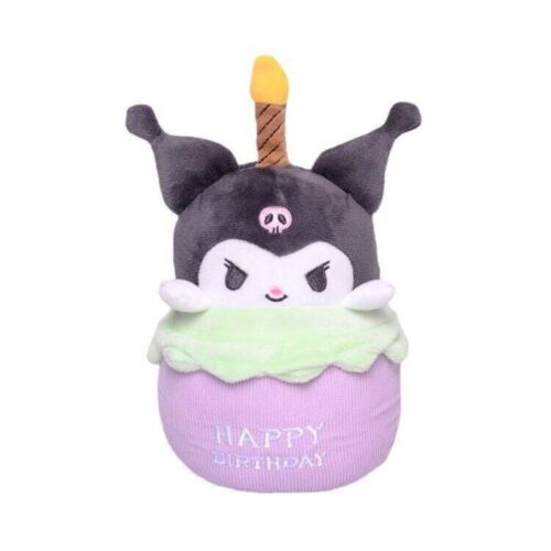 New Birthday Cake Style Coolommy Melody with Music Candle Plush Doll - Afbeelding 1 van 16