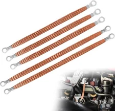 Universal Engine Ground Strap Automotive Vehicle Grounding Straps for Most Cars