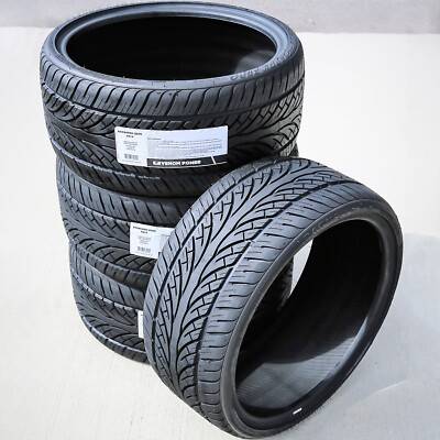 4 Venom Power Ragnarok Zero 295/35ZR21 107W XL AS A/S High Performance Tires